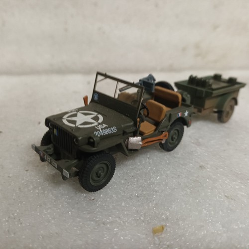 Altaya militaire jeep - altaya,