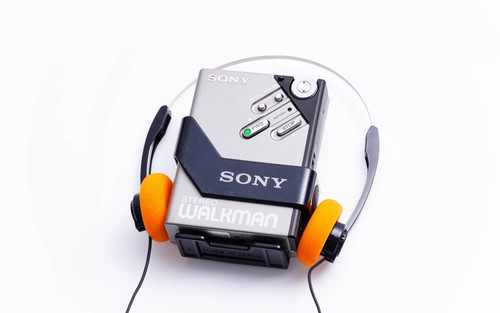 Vintage sony walkman - vintage,