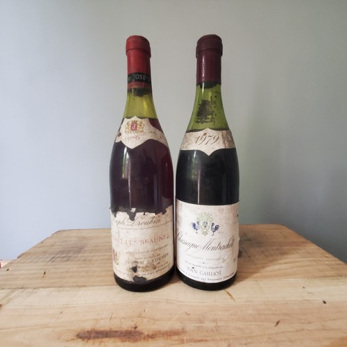Bouteilles chassagne - 2,