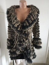 Magnifique long Gilet Manteau