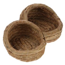  2 Pcs Cage À Poules Tressée