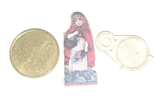 Poupée bleuette ancienne - ,