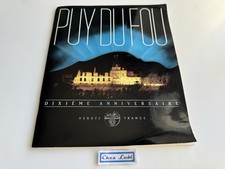 Brochure Promo - Puy Du Fou - CinéScénie - Dixième Anniversaire - 1987 - Vendée