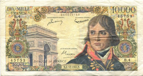 France 10000 francs bonaparte - 10000,