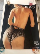 AFFICHE LINGERIE LISE CHARMEL 60 X 80CM