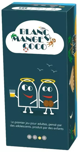 Jeu société blanc manger - jeu,