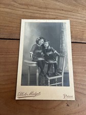 photographie ancienne format cabinet N86 midjet J le bris 