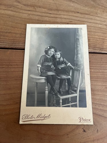 Photographie ancienne format - photographie,