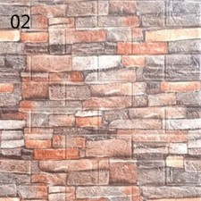 10Pcs 3D Mousse Panneau Papier