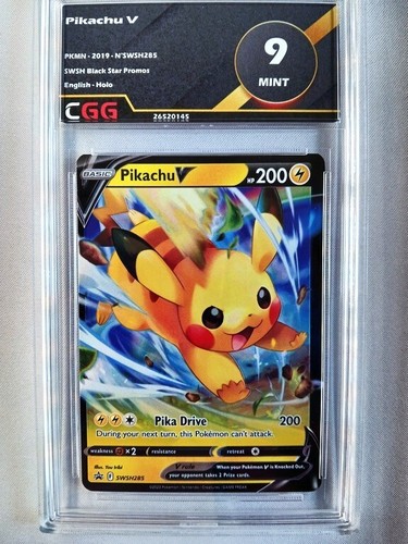 Carte pokemon english pikachu - english,