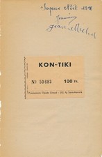 Ticket talon de cinéma