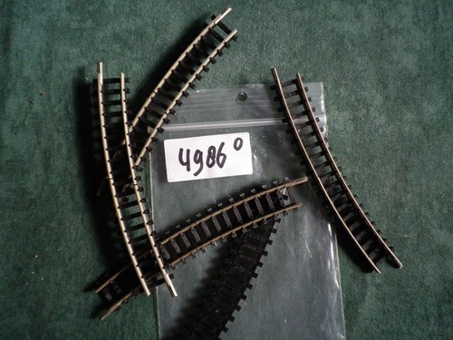 Minitrix rail courbe - courbe, 2