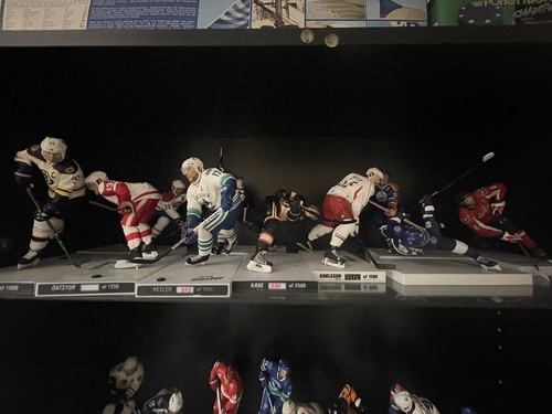 Figurine hockey sur - sur, glace