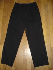 RAOXU pantalon noir taille W31