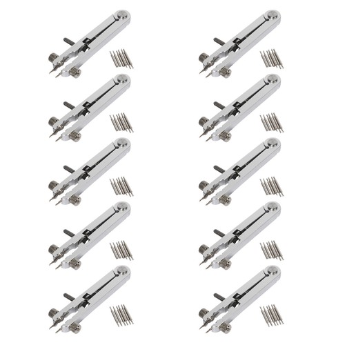 10x pinces bracelet - 10x,
