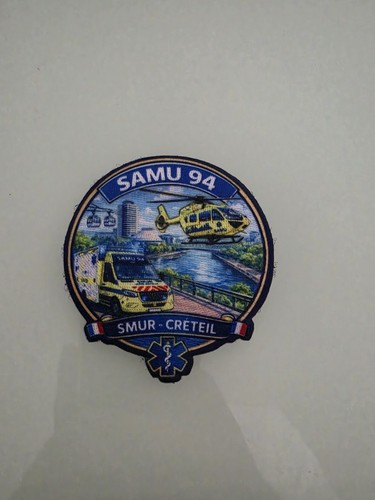 écusson samu