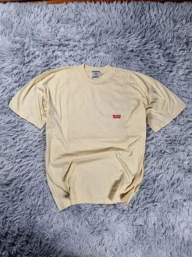 Shirt vintage levi jaune - t-shirt,