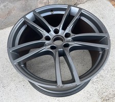 1x Porsche Cayenne Turbo jante alu 11 x 21 ET 58 9Y0.601.025.AE Jante Rim