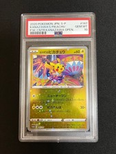 PSA 10 Kanazawa's Pikachu