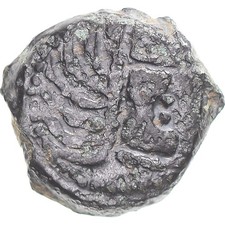 Monnaie, Carnutes, Bronze à