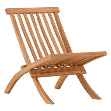 Fauteuil de Jardin en Teck