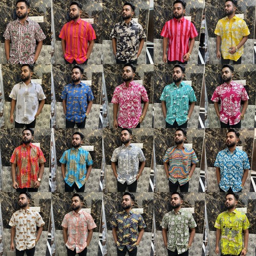Indien coton homme chemise - coton,