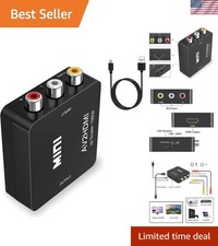 Adaptateur RCA vers HDMI pour