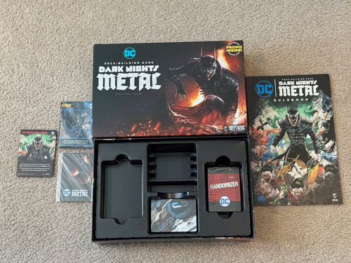Dark nights metal - dc,