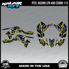 Graphics Kit for Suzuki ATV