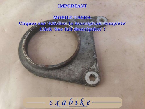 Support etrier arriere - arriere, pour