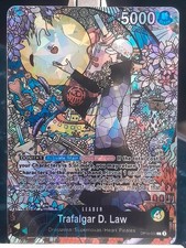 Carte one piece Trafalgar Law