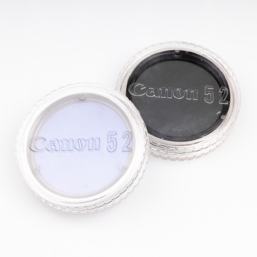 Original canon 52mm lens - original,