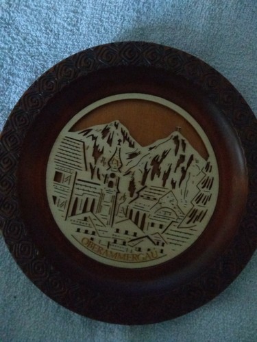 Oberammergau wood carved 6 - oberammergau,