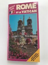 NOUVEAU GUIDE "ROME ET LE VATICAN" AVEC PLAN MONUMENTAL DE LA VILLE-ED. LOZZI RO