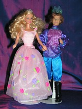 BARBIE et KEN       n° 28990