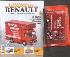UTILI_  RENAULT  N° 21 LE SAVIEM SB  44 FOURGON DEMENAGEMENT 1978 NEUF
