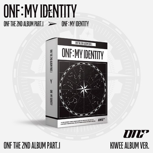 Onf identity 2ème album - my,