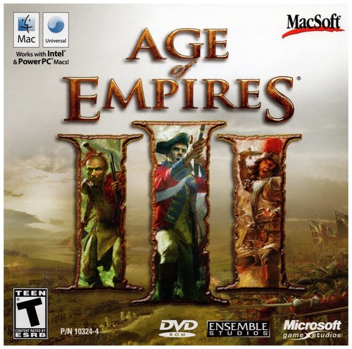 Age empires iii - iii, +