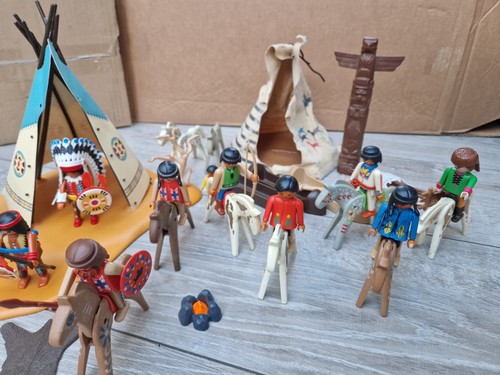 Playmobil 4012 les indiens - playmobil,