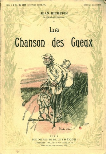 Livre ancien chanson des - la,