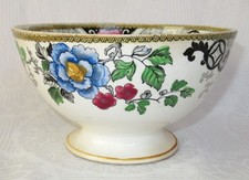 ANCIEN BOL  FAIENCE TERRE DE FER CREIL ET MONTEREAU