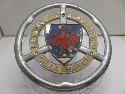 Badge calandre automobile - ,