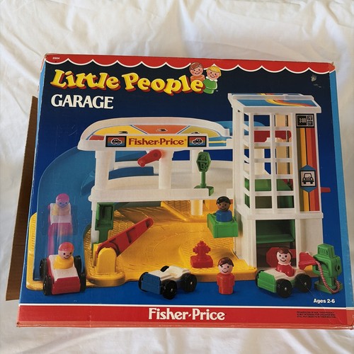 1987 Fisher Price Little