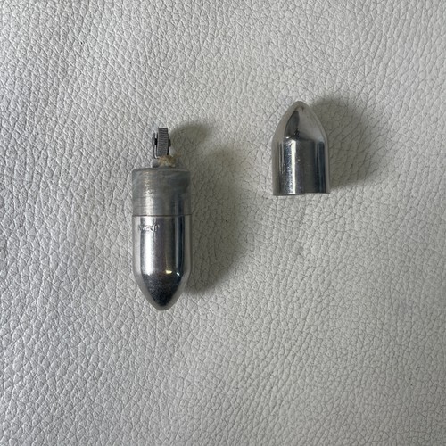 Vintage empty bullet lighter - empty,