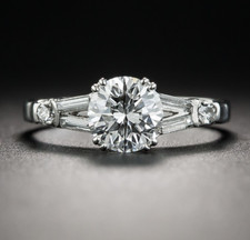 Bague de fiançailles en or