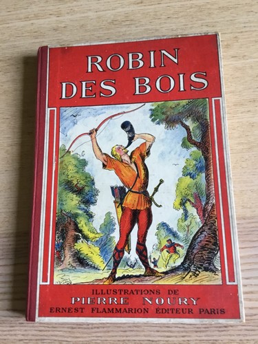 Livre robin des - livre, bois