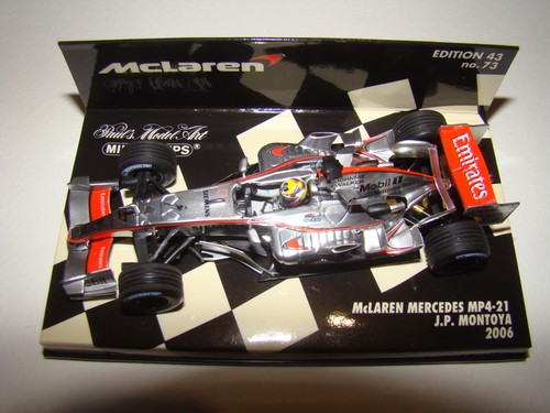 Laren mercedes mp4 - f1, mp4-21