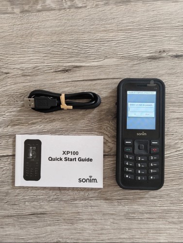 Sonim xp100 black - xp100, 4g