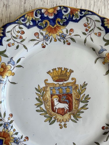Lot anciennes assiettes - 2,