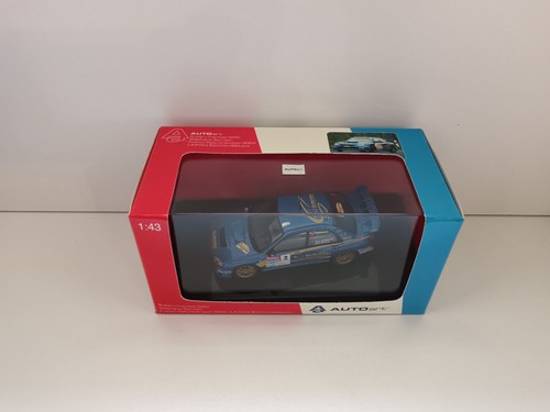 Subaru impreza wrc sarrazin - subaru,
